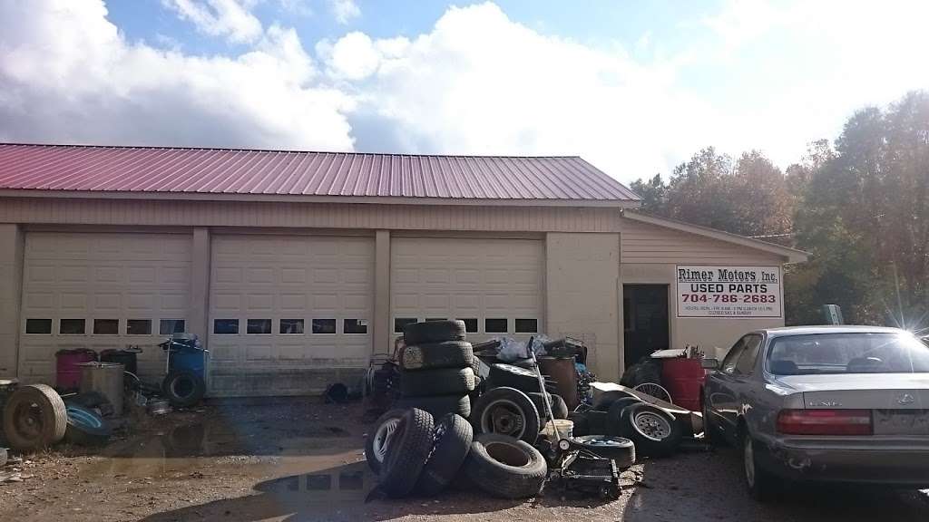 Rimer Motors-Salvage Yard | 6040 Kluttz Rd, Concord, NC 28025, USA | Phone: (704) 786-2683