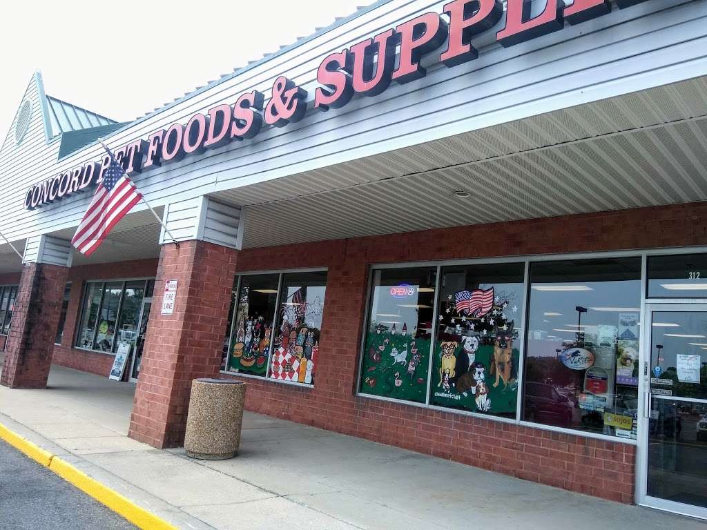 Concord Pet Foods & Supplies | 312 Suburban Dr, Newark, DE 19711, USA | Phone: (302) 368-2959