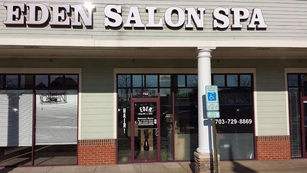 Eden of Ashburn Salon & Nail Spa | 42882 Truro Parish Dr, Ashburn, VA 20148, USA | Phone: (703) 729-8869