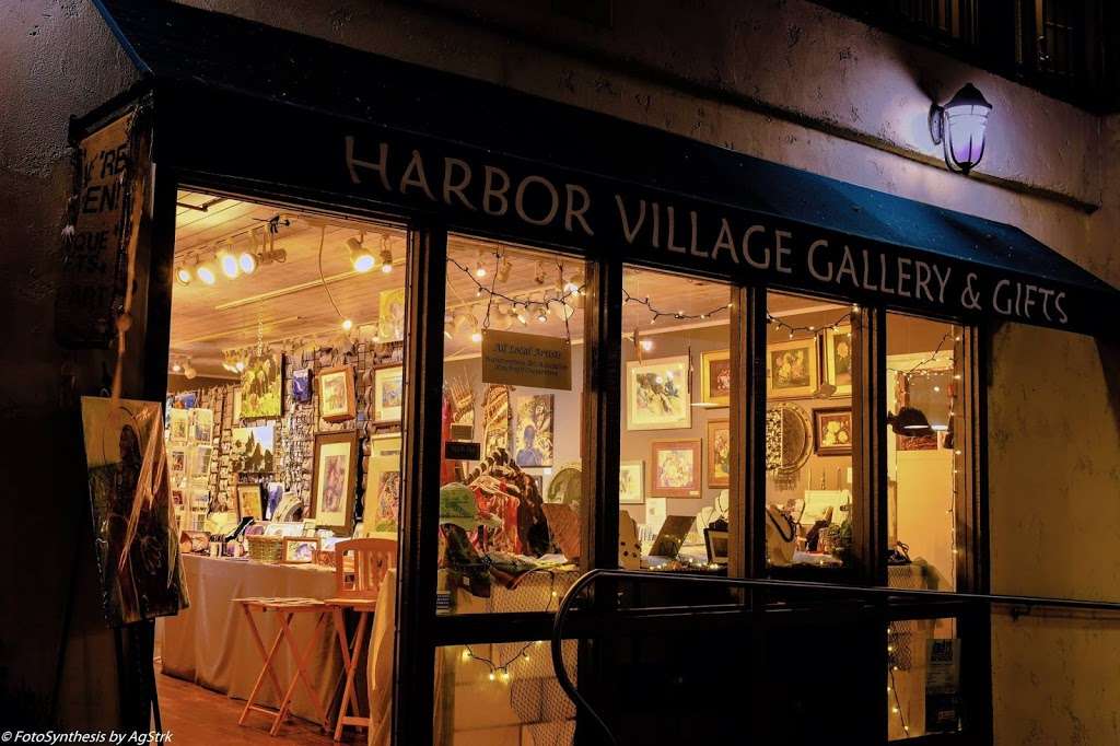 Harbor Village Gallery & Gifts | 1559-1567 Spinnaker Dr, Ventura, CA 93001, USA | Phone: (805) 644-2750