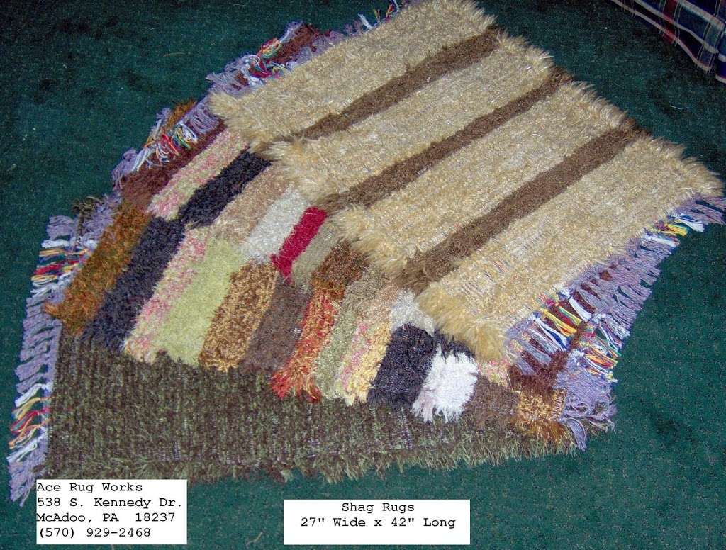 Ace Rug Works | 538 S Kennedy Dr, McAdoo, PA 18237, USA | Phone: (570) 929-2468