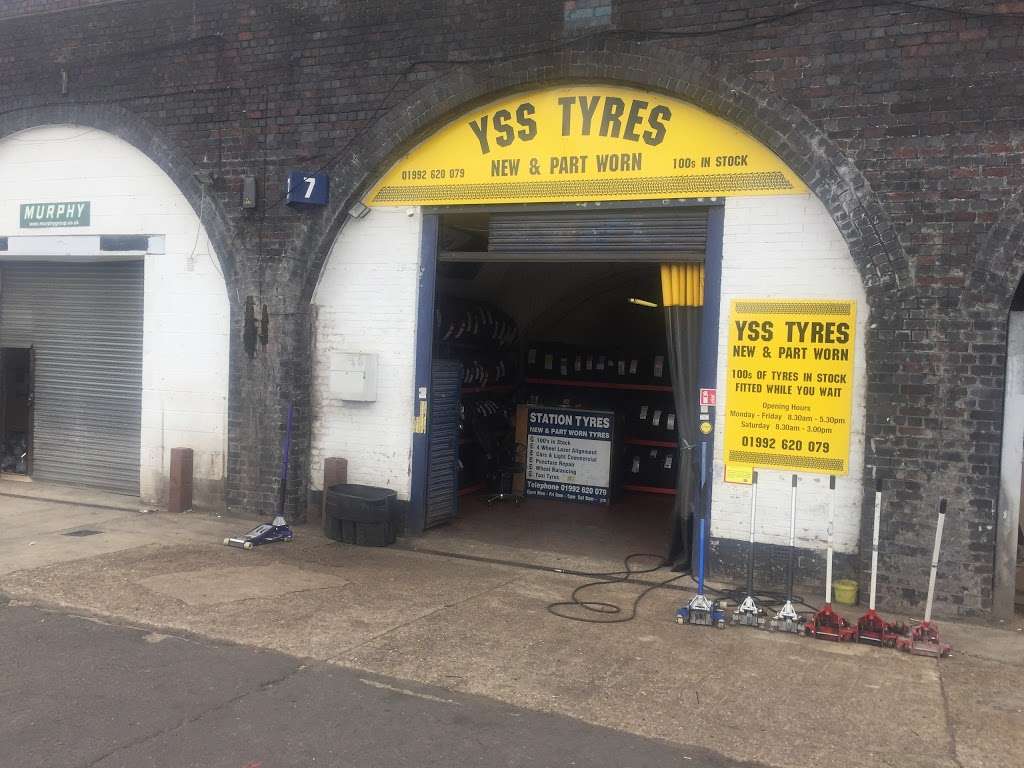 YSS Tyres | 7 The Arches-Theobalds Grove Station, High Street, Waltham Cross EN8 7BG, UK | Phone: 01992 620079