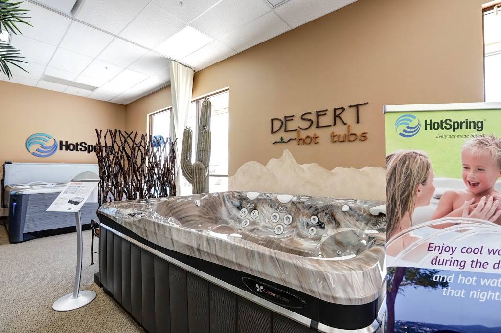 Desert Hot Tubs | 1400 S Arizona Ave UNIT 9, Chandler, AZ 85286 | Phone: (480) 855-1981