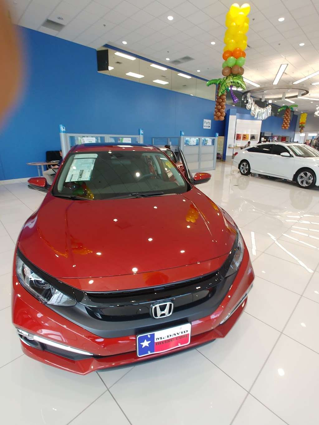 David McDavid Honda Of Irving | 3700 W Airport Fwy, Irving, TX 75062, USA | Phone: (469) 405-3340