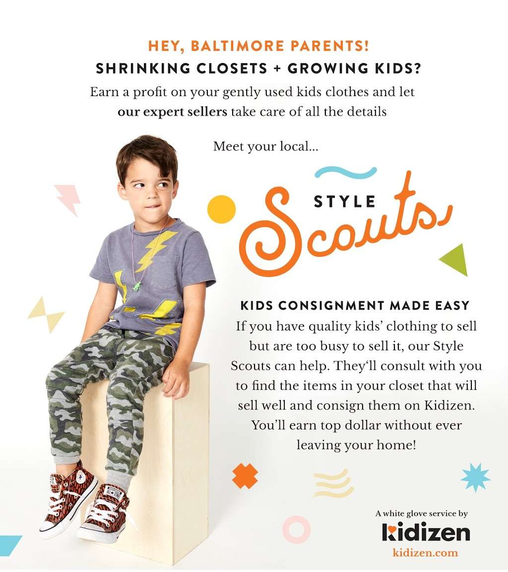 Kids’ Upscale Consignment: Bel Air Kidizen Style Scout | 1332 Saratoga Dr, Bel Air, MD 21014, USA | Phone: (757) 472-6253