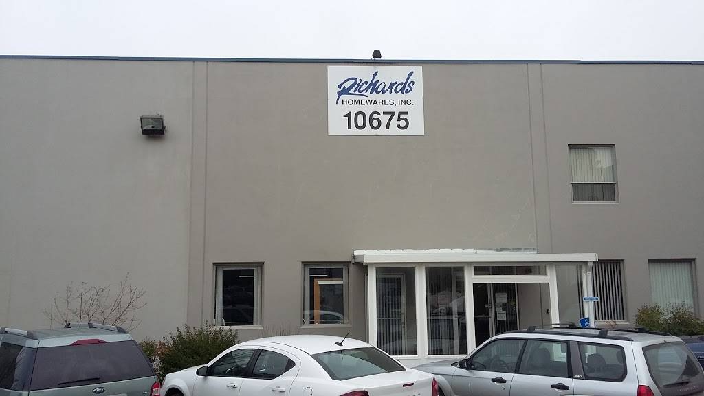 Richards Homewares Inc | 10675 N Lombard St, Portland, OR 97203, USA | Phone: (800) 446-3880