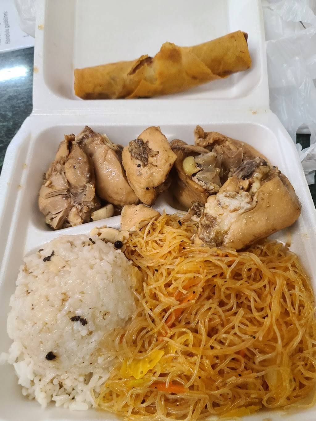Kusina Korner Filipino Fast Food | 1151 Mapunapuna St, Honolulu, HI 96819, USA | Phone: (808) 833-0100