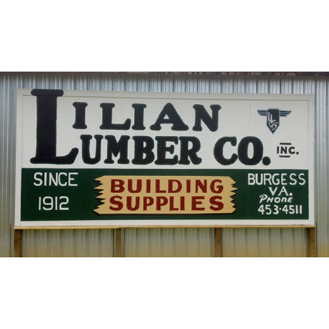 Lilian Lumber Company | 1807 Brickyard Rd, Burgess, VA 22432, USA | Phone: (804) 453-4511