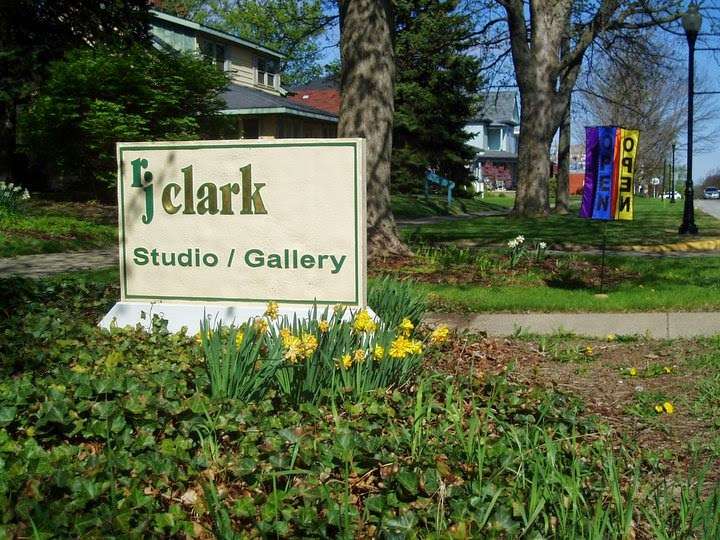 RJ Clark Studio/Gallery | 125 W Michigan St 1st floor, New Carlisle, IN 46552, USA | Phone: (574) 654-7483
