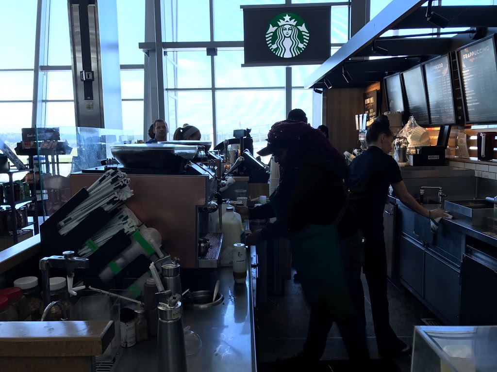 Starbucks | 1025 Airside Dr RDU Terminal 2 Pre-Security, Raleigh, NC 27623, USA | Phone: (919) 840-0506