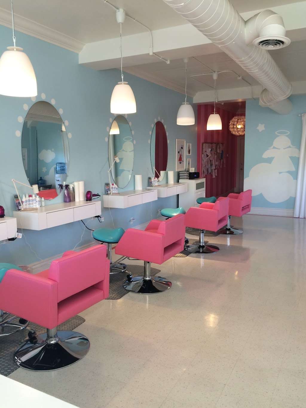 The Hair Angels | 259 Sierra Madre Villa Ave, Pasadena, CA 91107, USA | Phone: (626) 577-2118