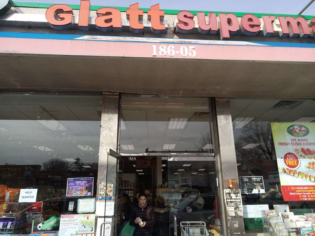 A To Z Kosher Supermarket 18605 Union Tpke, Flushing, NY 11366, USA