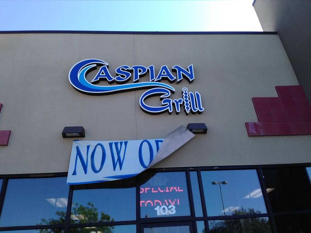 Caspian Grill | 6105 E Kings Canyon Rd Ste 103, Fresno, CA 93727 | Phone: (559) 369-6615