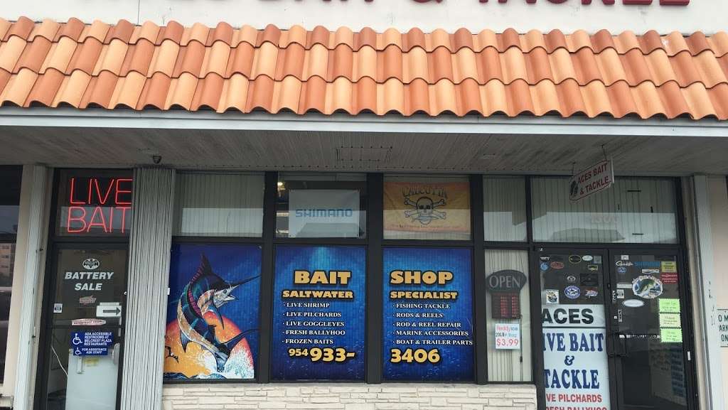 Aces Bait & Tackle Marine, Co. | 1300 N Federal Hwy, Pompano Beach, FL 33062 | Phone: (954) 933-3406