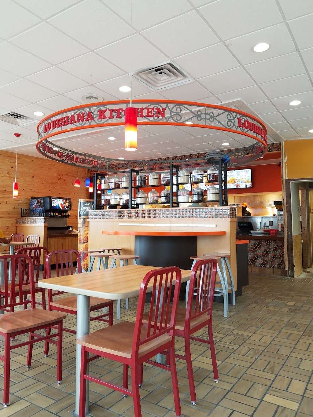 Popeyes Louisiana Kitchen | 116 W Merritt Island Causeway, Merritt Island, FL 32952, USA | Phone: (321) 452-5200