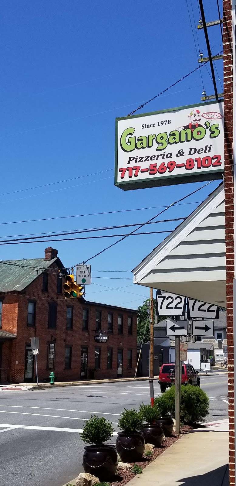 Garganos Pizzeria & Deli | 5997 Main St, East Petersburg, PA 17520, USA | Phone: (717) 569-8102