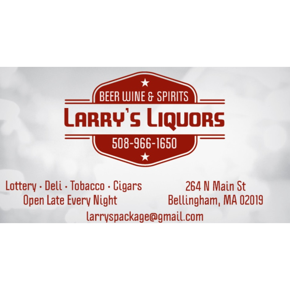 Larrys Liquors | 264 N Main St, Bellingham, MA 02019, USA | Phone: (508) 966-1650