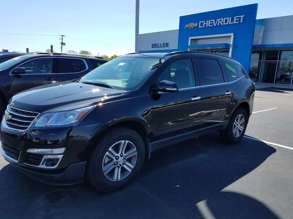 Dellen Chevrolet Buick GMC | 2527 W Main St, Greenfield, IN 46140 | Phone: (317) 462-5591