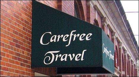 Carefree Travel | 1421 Racine St Ste A, Delavan, WI 53115, USA | Phone: (262) 728-8221