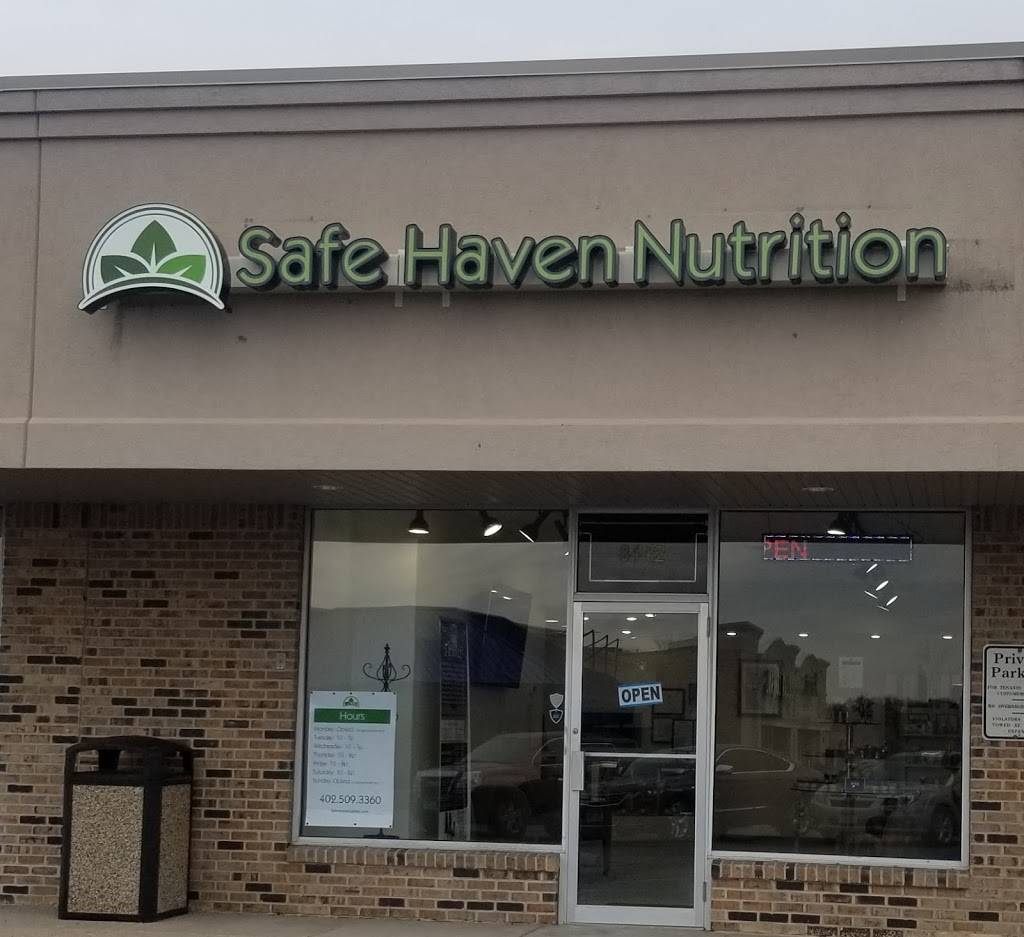 Safe Haven Nutrition | 8442 Park Dr, Omaha, NE 68127, USA | Phone: (402) 509-3360