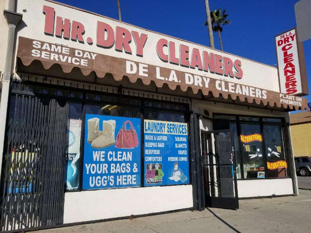 DE L.A. Dry Cleaner | 9601 Vermont Ave, Los Angeles, CA 90044, USA