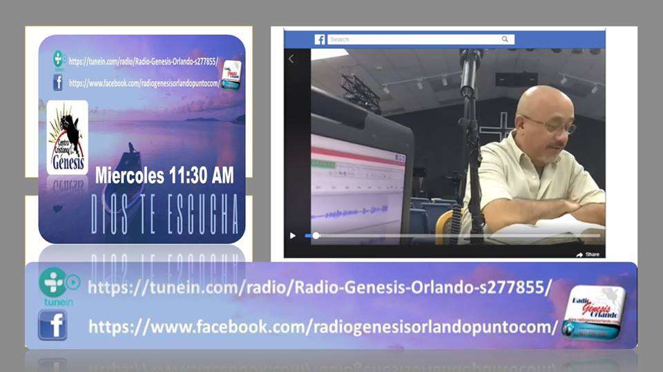 Radio Genesis Orlando | 5501 Simpson Rd, Orlando, FL 32824 | Phone: (407) 556-5292