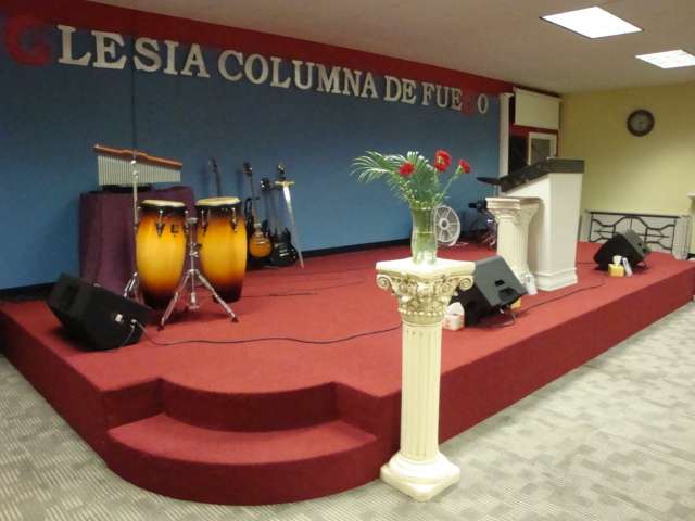 Iglesia Columna De Fuego Texas | 15206 Tomasa St, Sugar Land, TX 77498, USA | Phone: (832) 873-5135