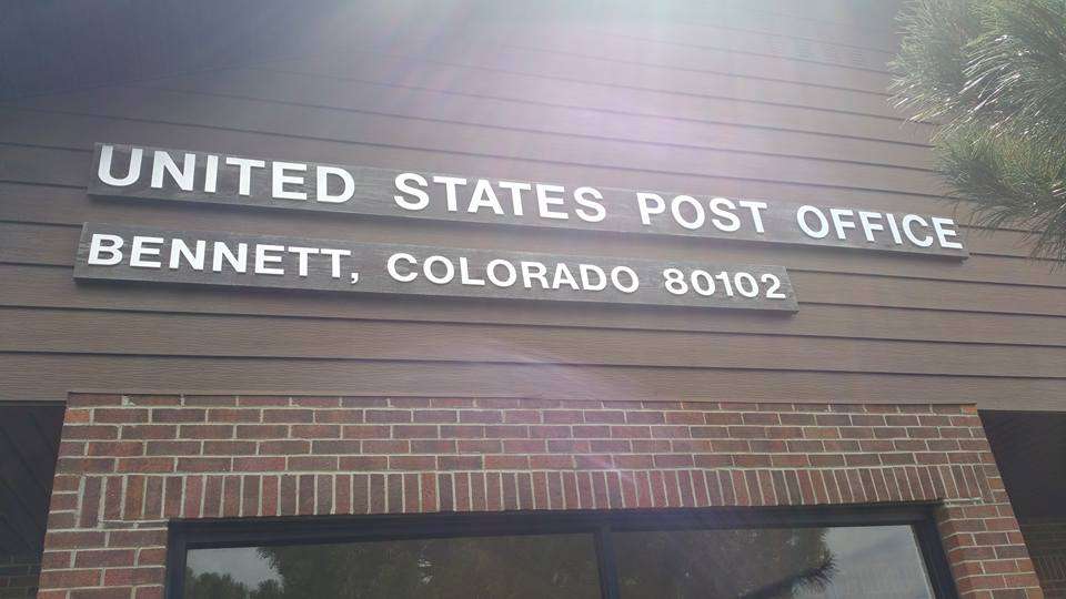 United States Postal Service | 205 Ash St, Bennett, CO 80102, USA | Phone: (800) 275-8777