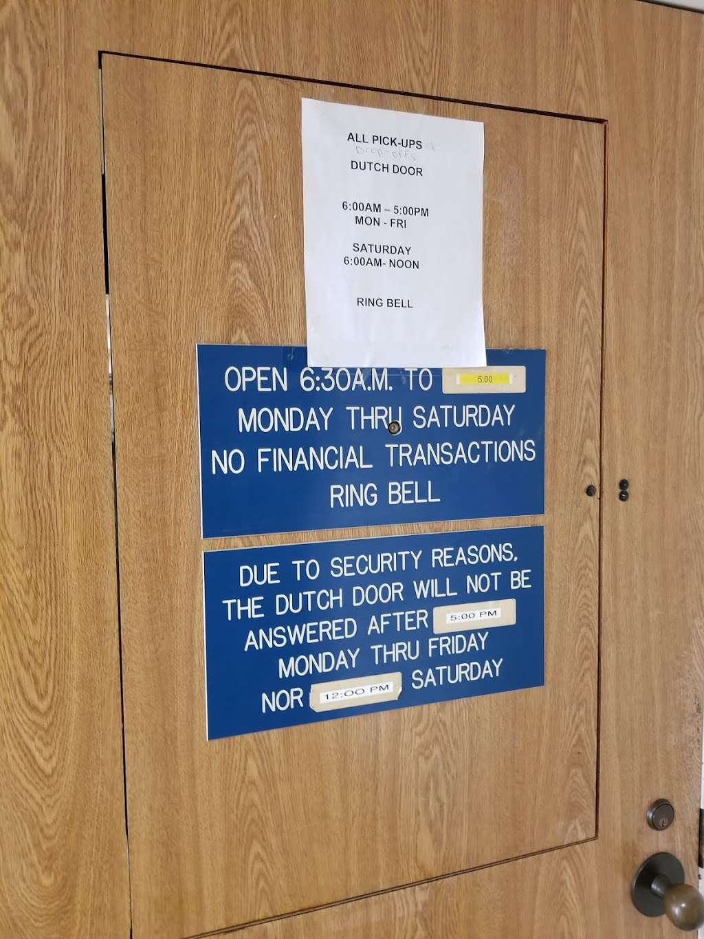 United States Postal Service | 23550 Partners Way, Porter, TX 77365, USA | Phone: (800) 275-8777