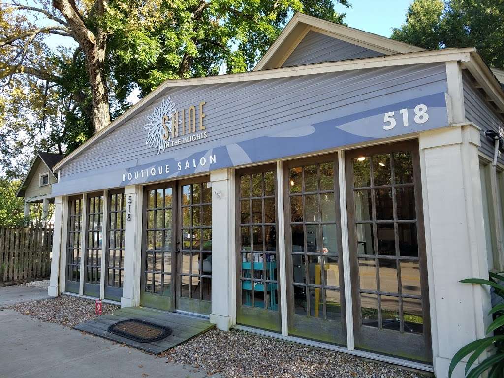 Shine In the Heights | 518 E 11th St, Houston, TX 77008, USA | Phone: (713) 864-1977