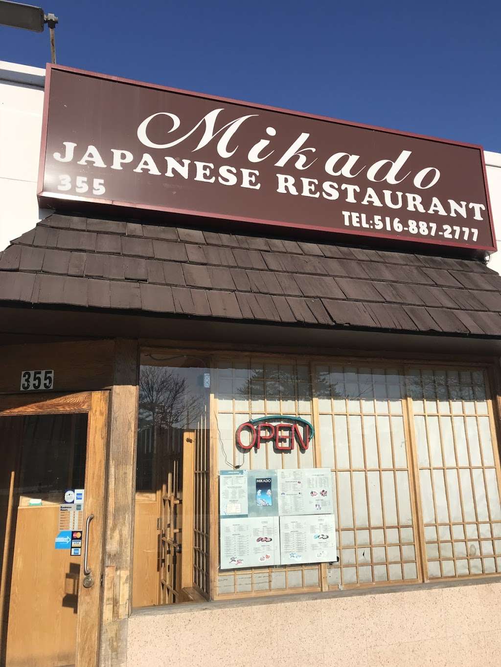 Mikado | 355 Merrick Rd, Lynbrook, NY 11563, USA | Phone: (516) 887-2777