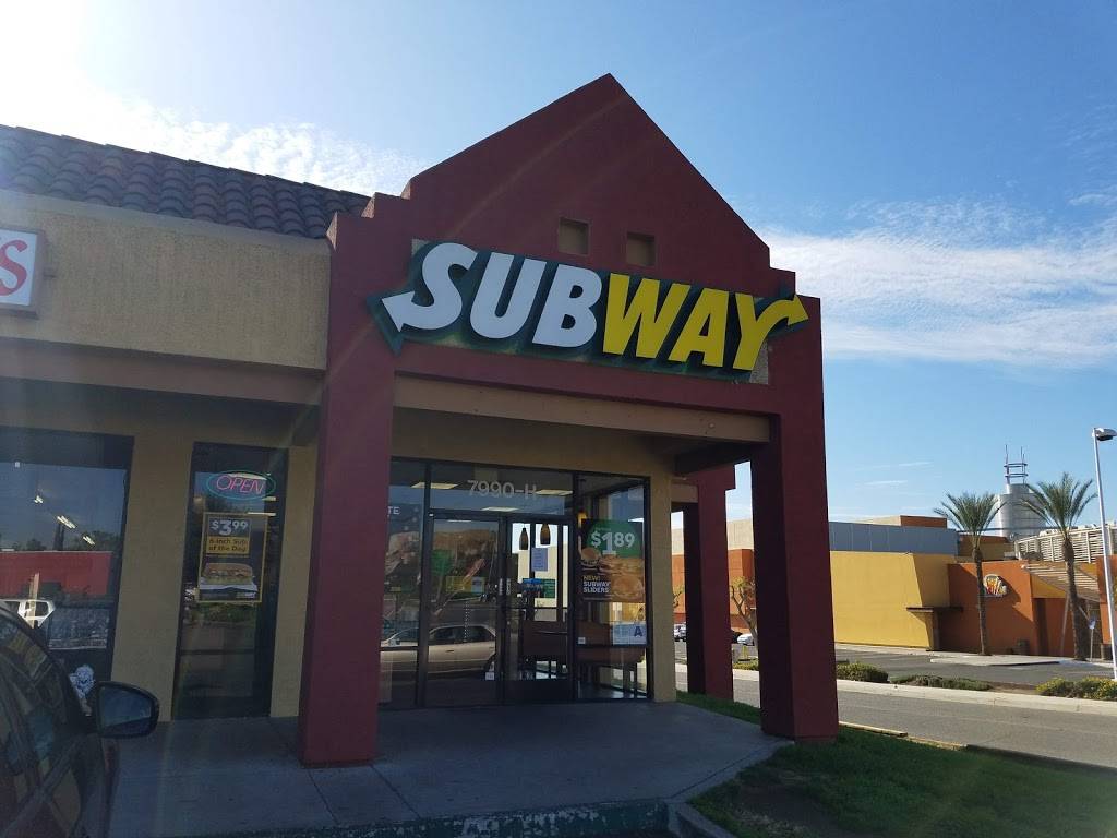 Subway | 7990 Limonite Ave H, Riverside, CA 92509, USA | Phone: (951) 360-3551