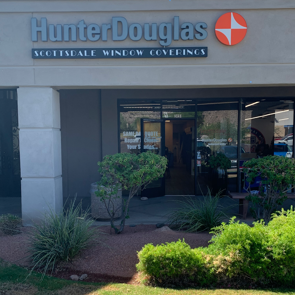 Scottsdale Window Coverings - Hunter Douglas | 3151 E Lincoln Dr, Phoenix, AZ 85016, USA | Phone: (602) 675-0684