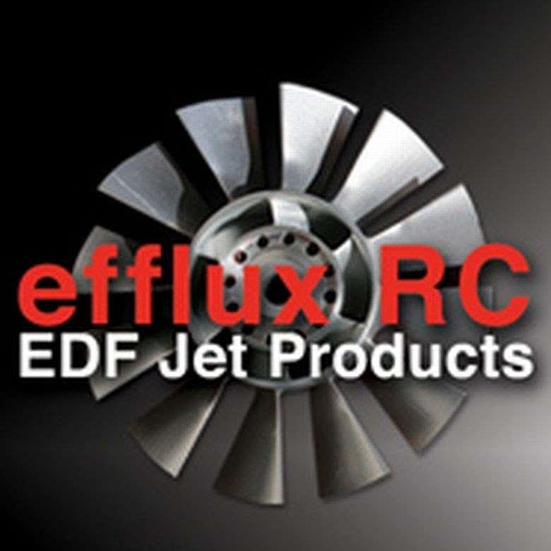 efflux RC - Electric RC jet components | "online" store only, Valencia, CA 91354, USA | Phone: (661) 609-7470