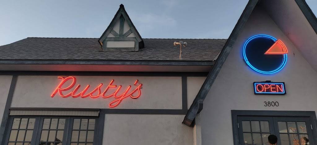 Rustys Pizza Parlor | 3800 Auburn St, Bakersfield, CA 93306 | Phone: (661) 835-5555