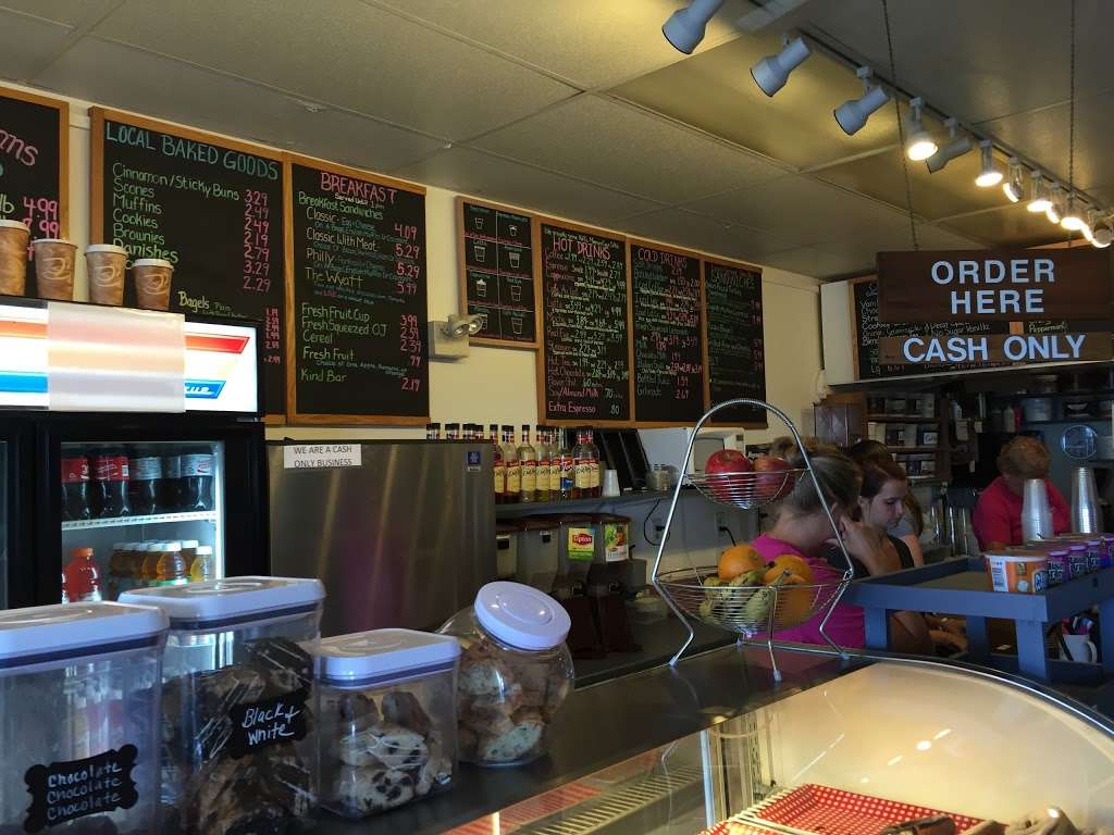 Coffee Tyme At The Beach | 315 Beach Ave, Cape May, NJ 08204, USA | Phone: (609) 435-5647