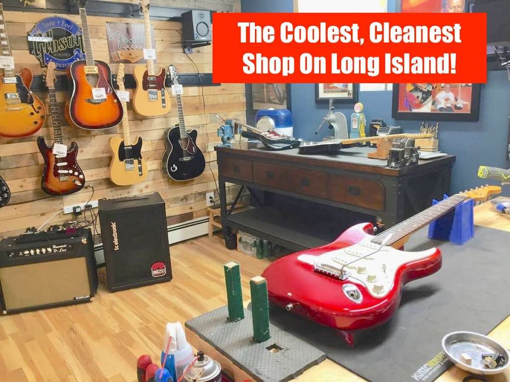 The Guitar ER Repair & Setups Long Island NY | 286 Jerusalem Ave, Massapequa, NY 11758 | Phone: (516) 524-4275