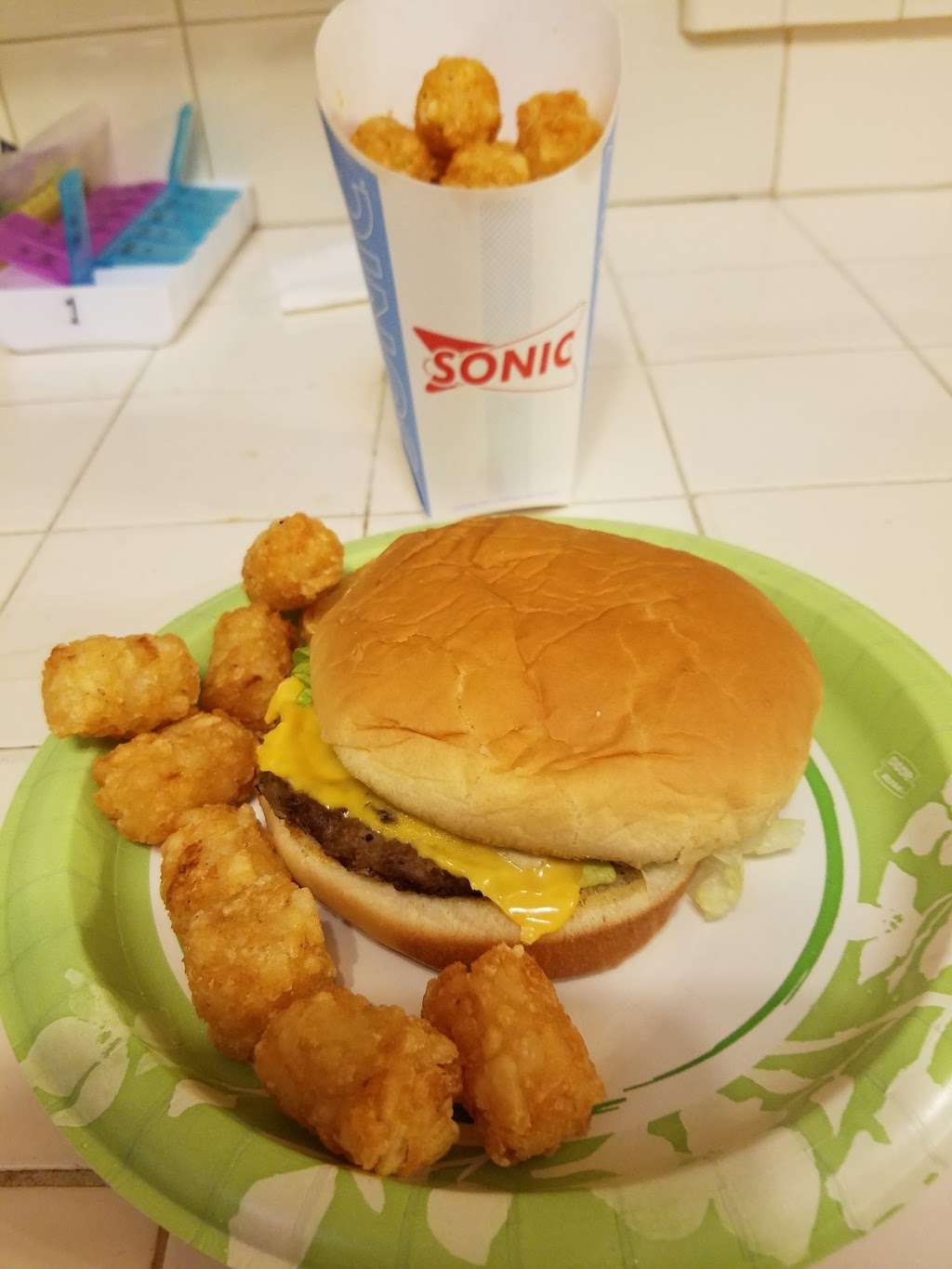 Sonic Drive-In | 2082 E Warm Springs Rd, Las Vegas, NV 89119, USA | Phone: (702) 269-6614