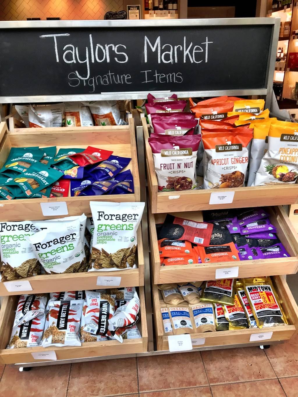 Taylors Market Selections by Vino Volo | Sacramento International Airport (SMF), Terminal A, 6850-6900 Airport Blvd E, Sacramento, CA 95837, USA | Phone: (916) 929-8466