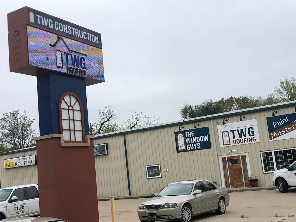 TWG Roofing | 2801 #102, E Kellogg Dr S, Wichita, KS 67211 | Phone: (316) 776-4748