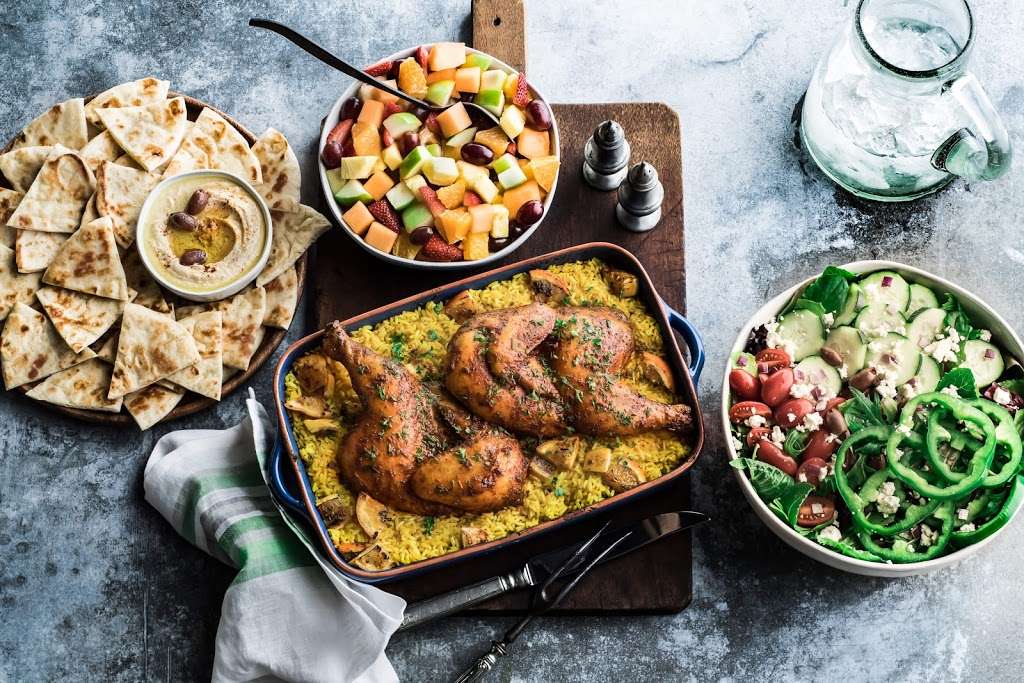 Zoës Kitchen | 500 Route 73 South, Ste B-7, Marlton, NJ 08053, USA | Phone: (856) 334-5615