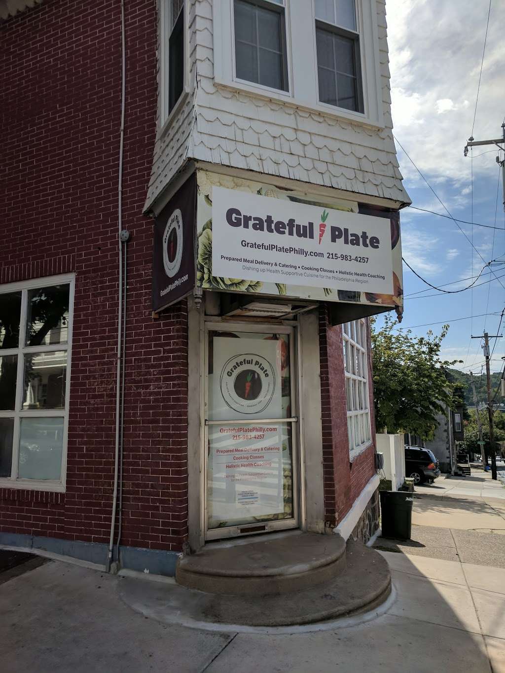 Grateful Plate Meal Delivery & Catering | 167 Shurs Ln FL 1, Philadelphia, PA 19127, USA | Phone: (215) 983-4257
