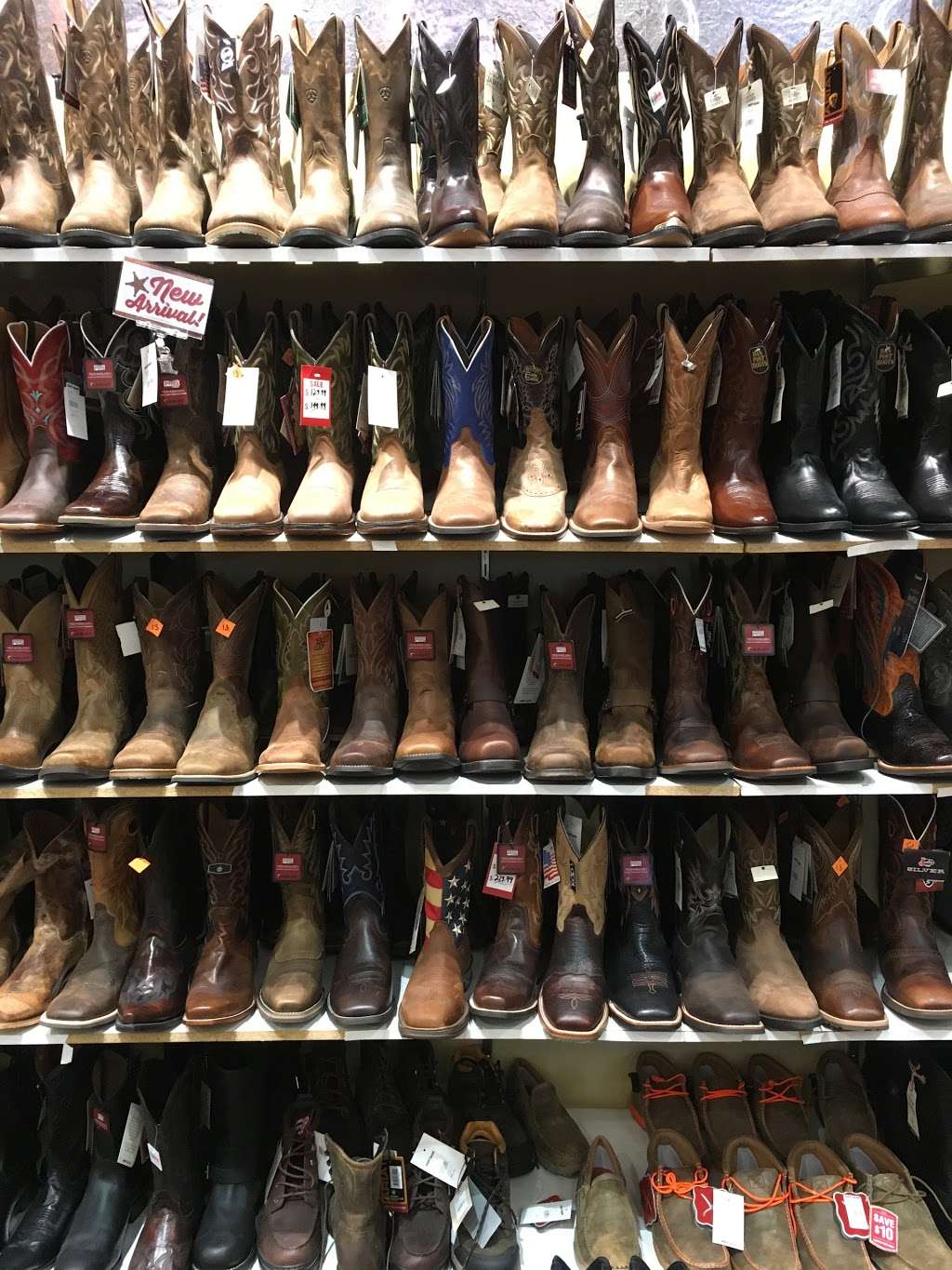 boot barn near me