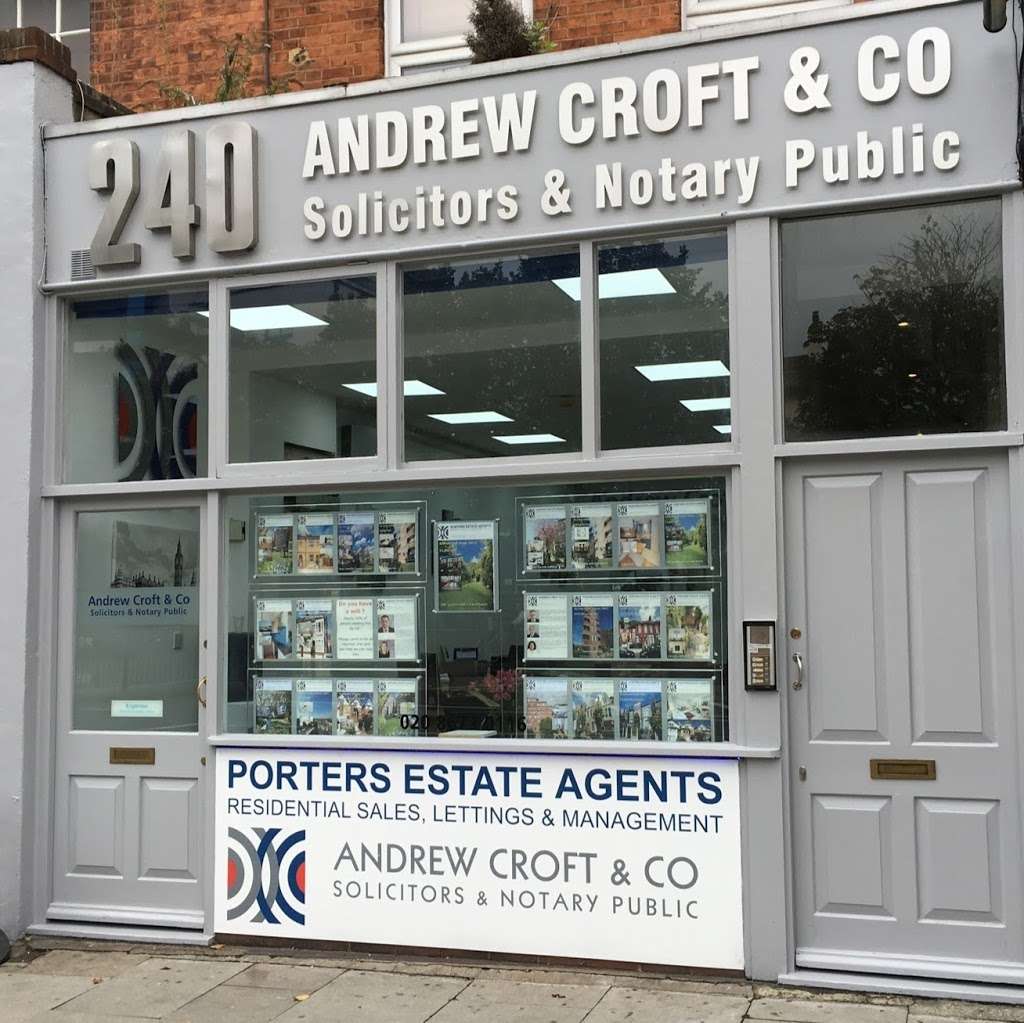 Andrew Croft & Co | 240 Balham High Rd, London SW17 7AW, UK | Phone: 020 8673 0116