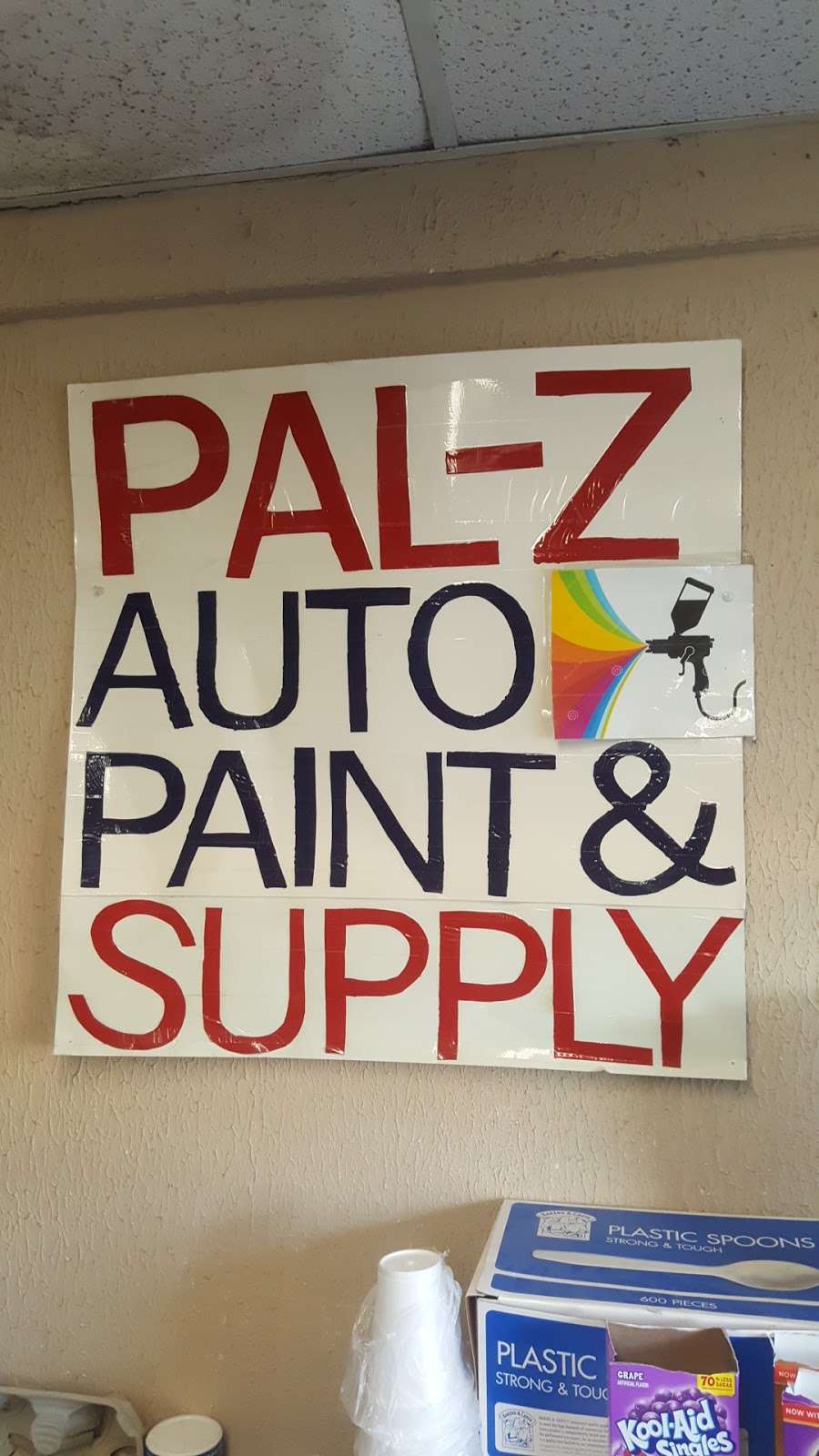 Pal Z automotive Paint Supply | 14010 S Post Oak Rd, Houston, TX 77045, USA | Phone: (713) 434-5333