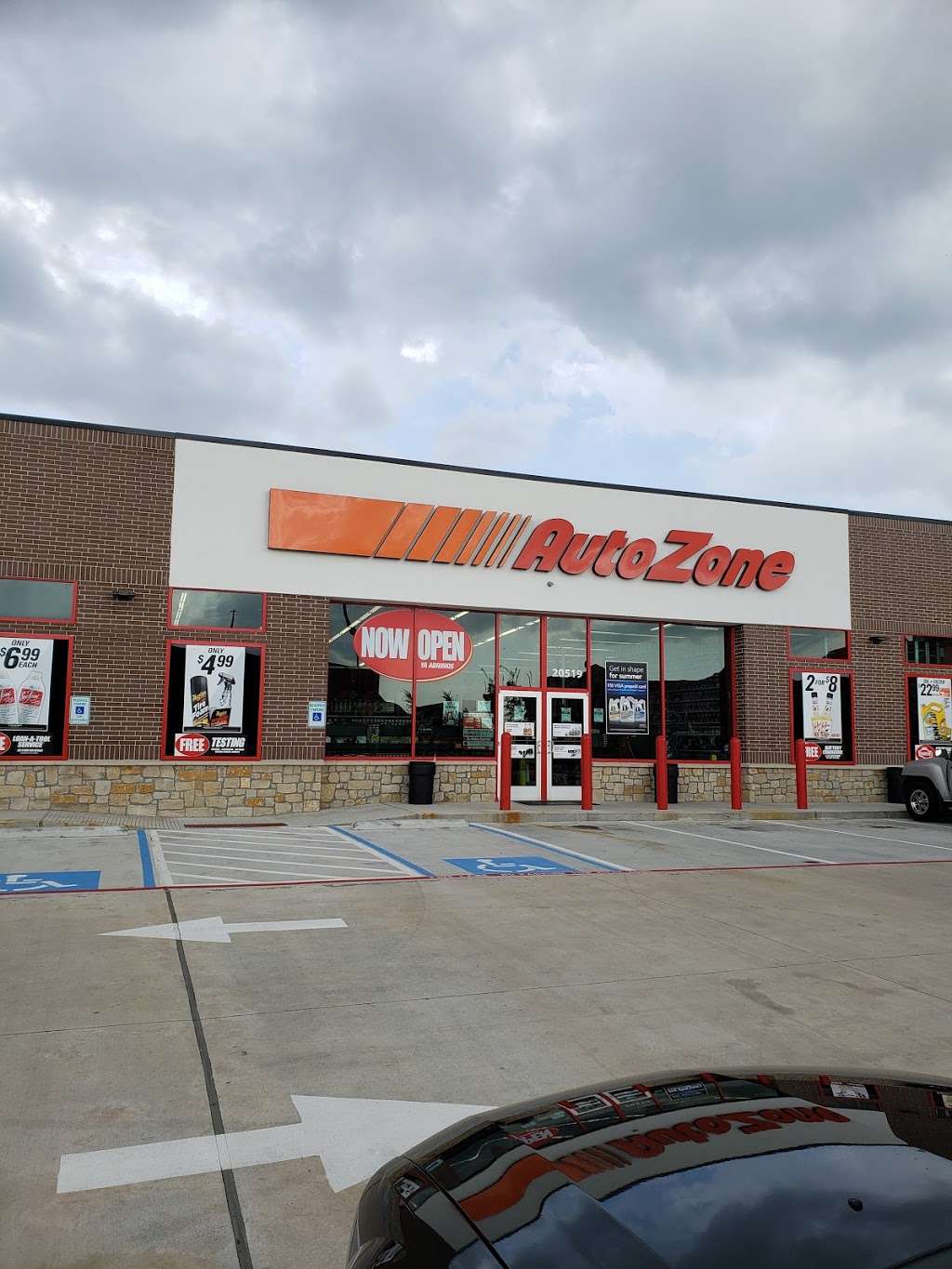 AutoZone Auto Parts | 20519 Cypresswood Dr, Cypress, TX 77433, USA | Phone: (832) 349-7969