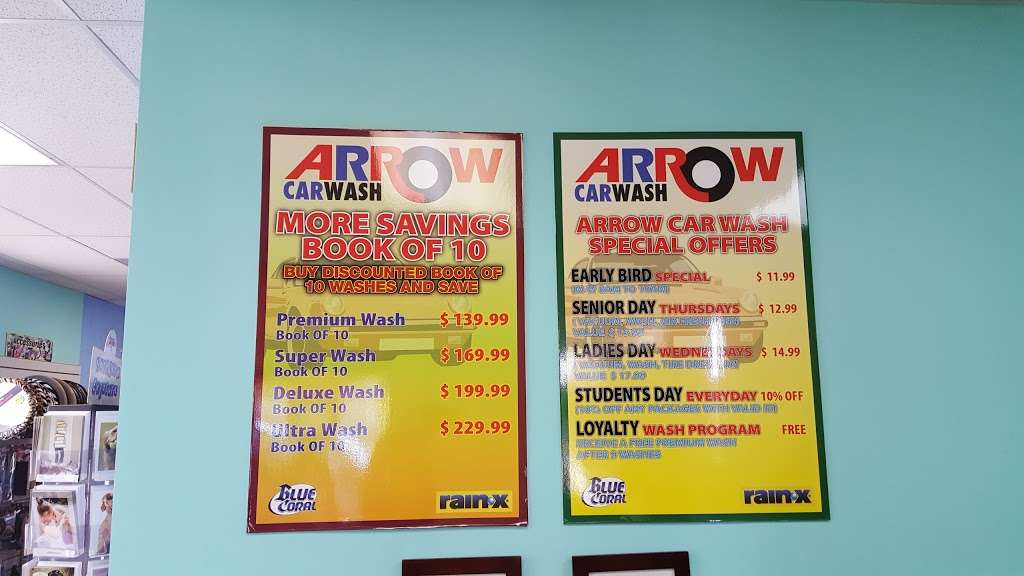Arrow Hand Car Wash | 870 S Citrus Ave, Azusa, CA 91702, USA | Phone: (626) 339-3396