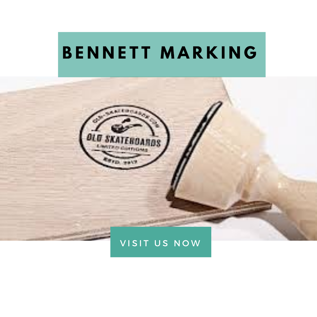 Bennett Marking | 103 W Roosevelt Ave, Onarga, IL 60955, USA | Phone: (815) 268-4602