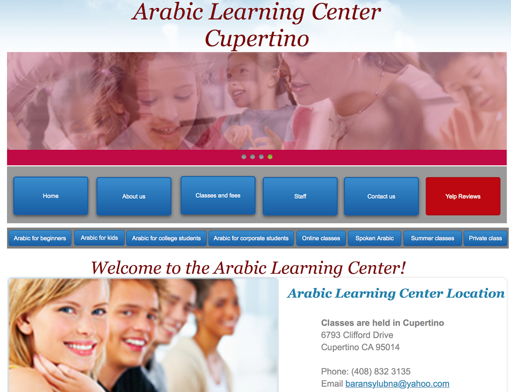 Arabic Learning Center | 6793 Clifford Dr, Cupertino, CA 95014 | Phone: (408) 832-3135