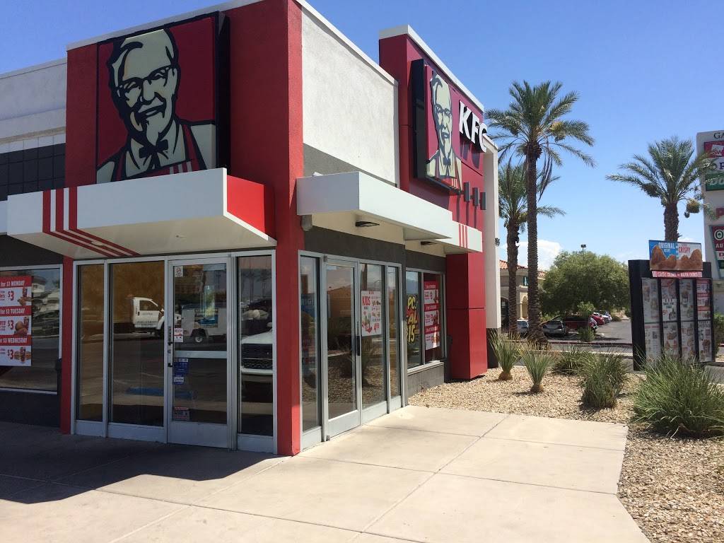KFC | 1318 W Craig Rd, North Las Vegas, NV 89032, USA | Phone: (702) 638-0018